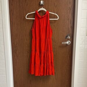 Pinch Vibrant Red Mini Dress